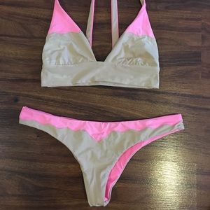 Boys and Arrows bikini set
